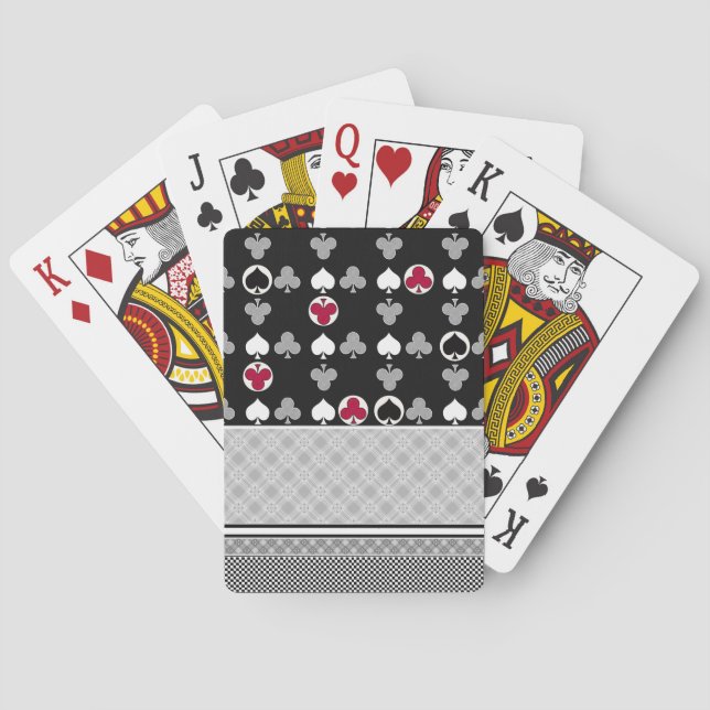 Poker Card Game  (Back)