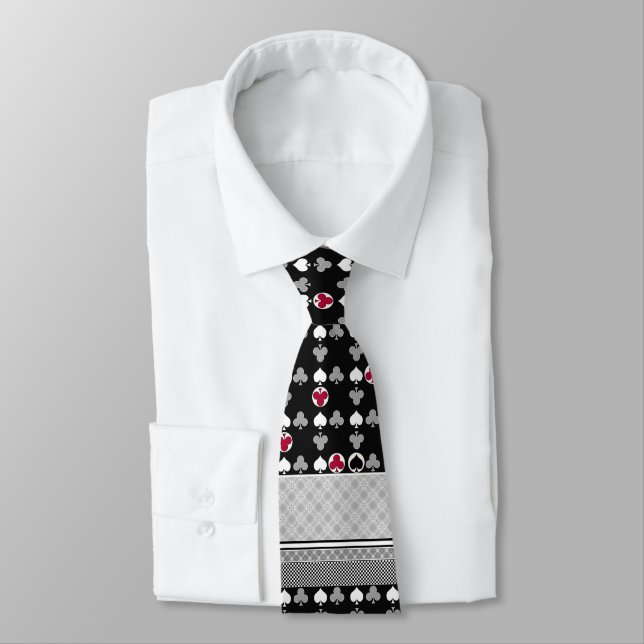 Poker Card Game  Tie (Tied)