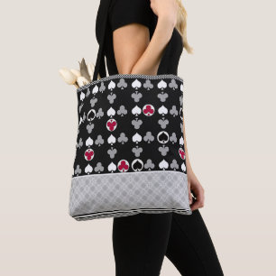 Poker Card Game Tote Bag