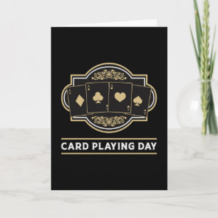 Poker Card Playing Day Cards Casino Ace Game Gift