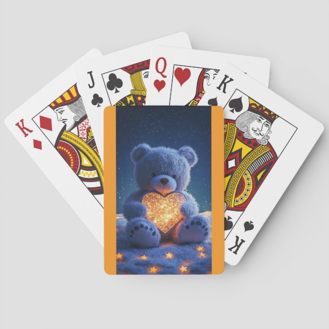 poker cards (Back)