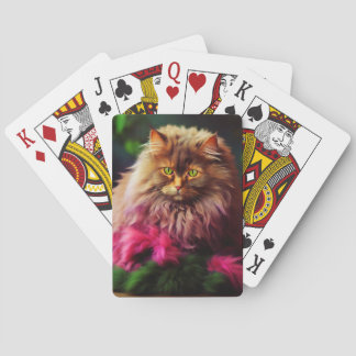 Poker Cards for Cat lover