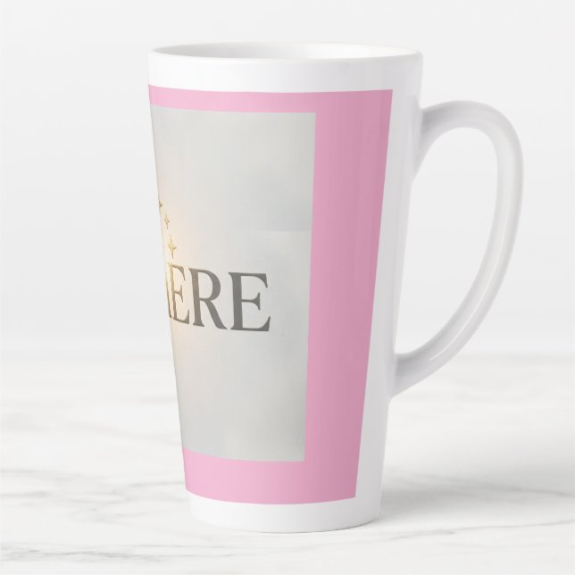 POKER CARDS LATTE MUG (Right)