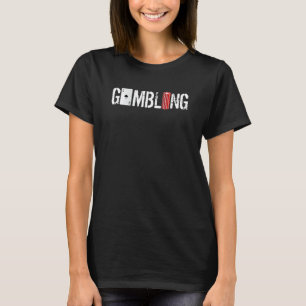 Poker Cards Lucky Gambling T-Shirt