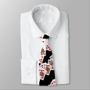 poker cards tie