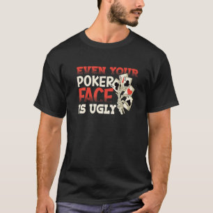 Poker Casino Poker Player Gambling Roulette Retire T-Shirt