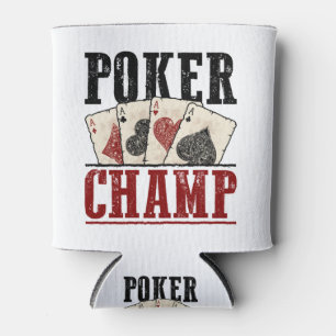 Poker Champ Player Tournament Can Cooler