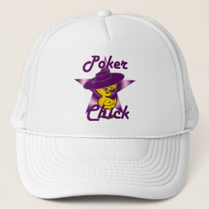 Poker Chick #9 Trucker Hat