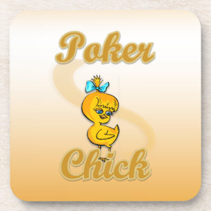 Poker Chick Coaster