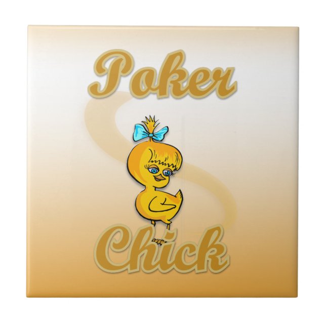 Poker Chick Tile (Front)