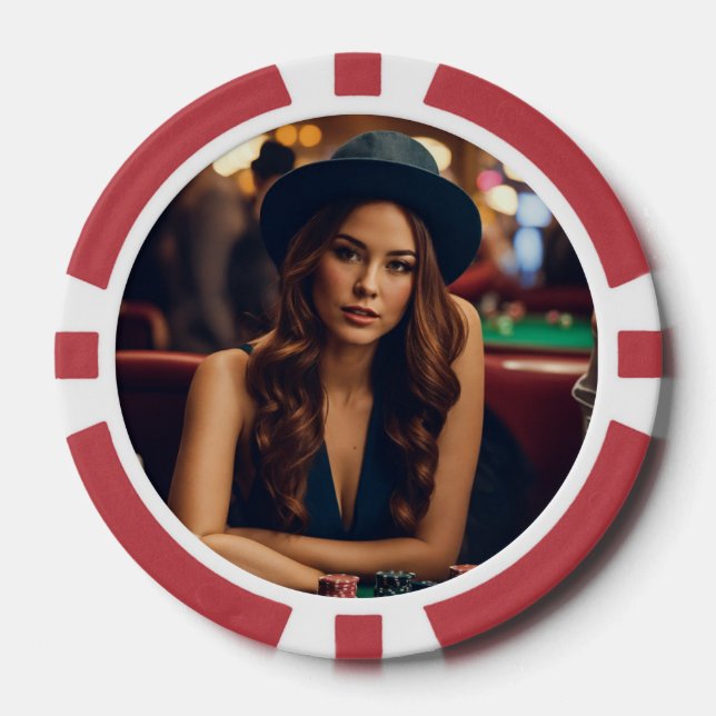 poker chip (Front)