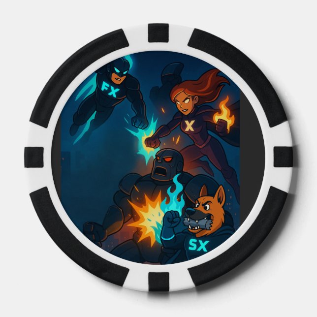 Poker chip (Front)