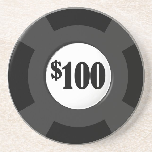Poker Chip coasters (Front)