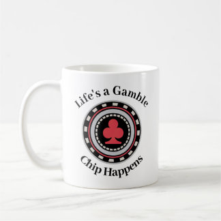 Poker Chip Coffee Mug