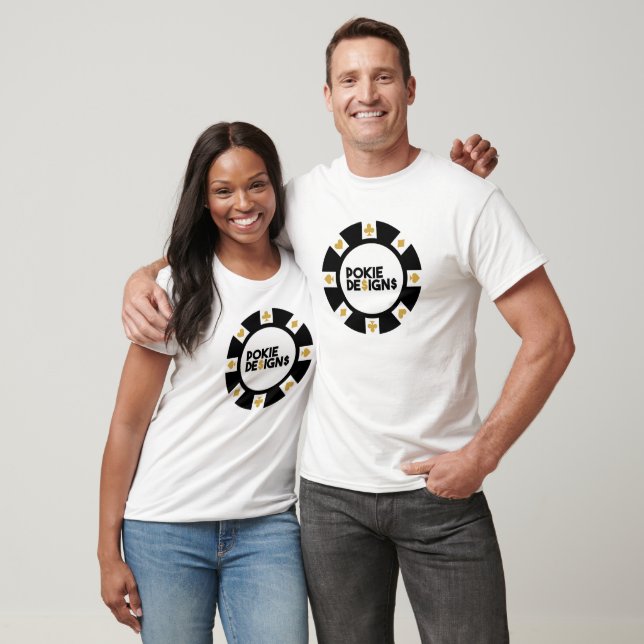 POKER CHIP Design - Pokie Designs     T-Shirt (Unisex)