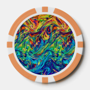 Poker Chip Fluid Colours