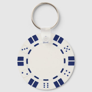 poker chip key chain
