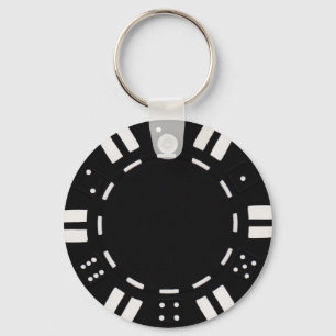 poker chip key chain