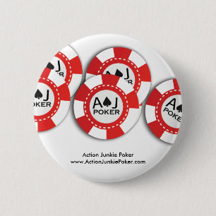 Poker Chip Pin
