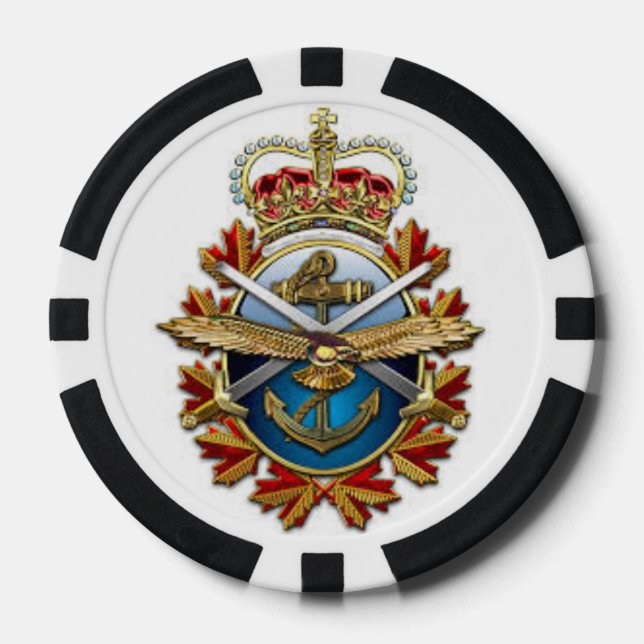 Poker chip poker token (Front)