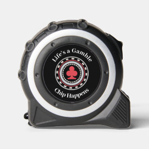 Poker Chip Tape Measure 1
