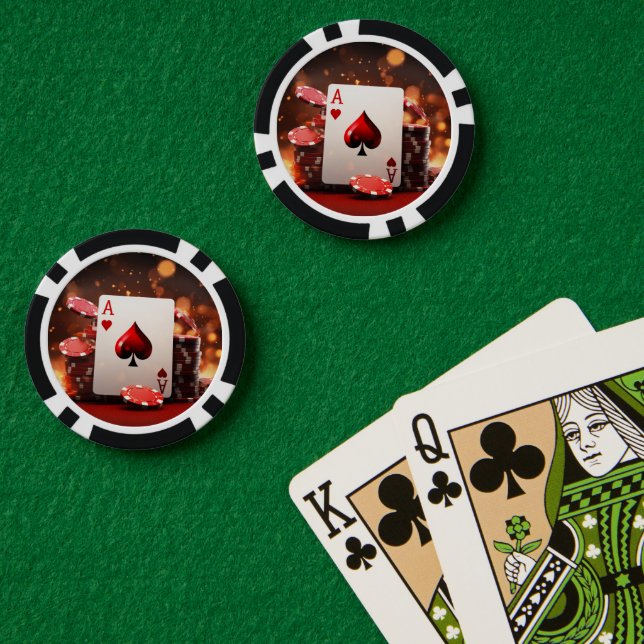 Poker Chips (Poker Table (Double))