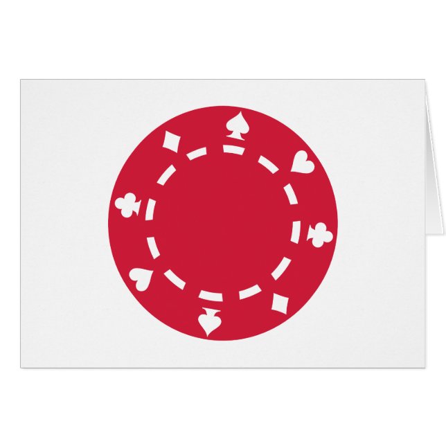 Poker chips (Front Horizontal)