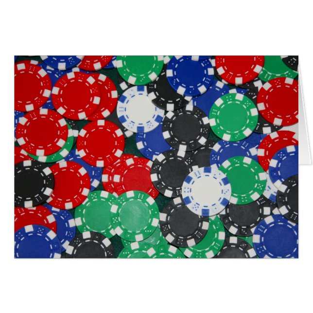 poker chips (Front Horizontal)