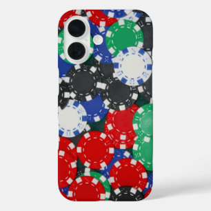 poker chips iPhone 16 case
