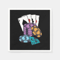 Poker Chips Casino Gambler Holdem Bluff Cards Gift