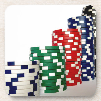 Poker Chips Coaster