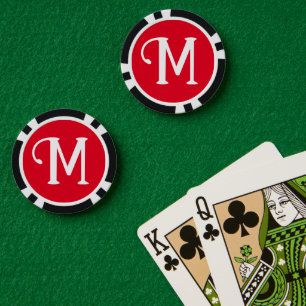 Poker Chips - Custom Add your initial
