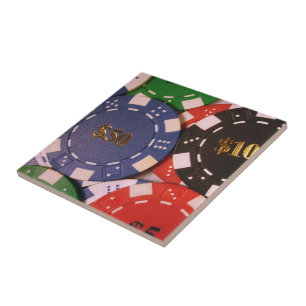 Poker Chips Tile