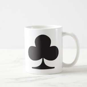 Poker Club Suit Playing Card Coffee Mug