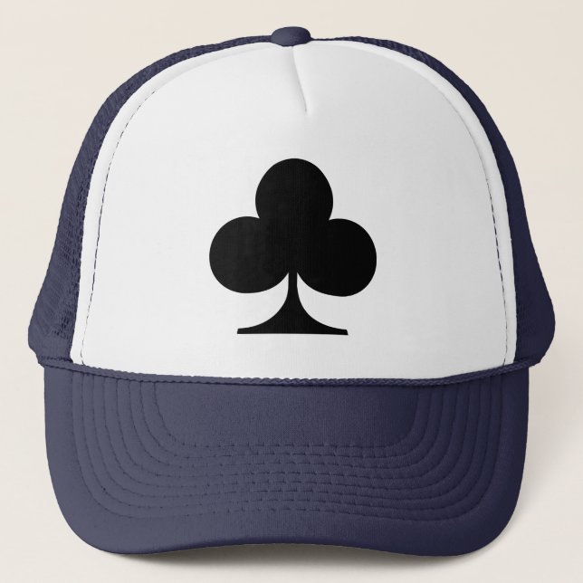 Poker clubs trucker hat (Front)