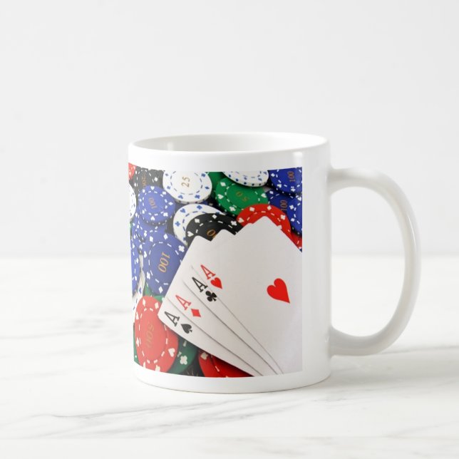 Poker Coffee Mug (Right)