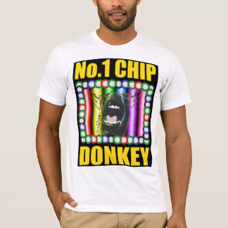 Poker Donkey - T-Shirt