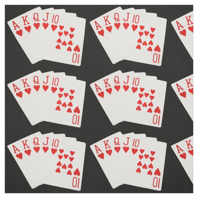 Poker Fabric (Swatch)