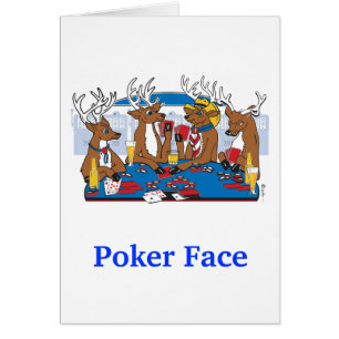 Poker Face Deer
