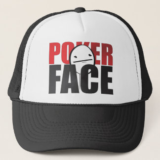 Poker Face Hat! Trucker Hat