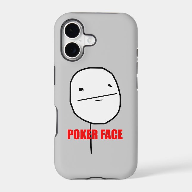 Poker Face Meme (Back)