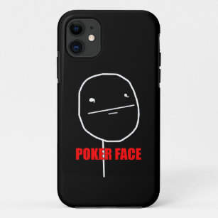 Poker Face Meme Case-Mate iPhone Case