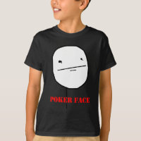 Poker face - meme