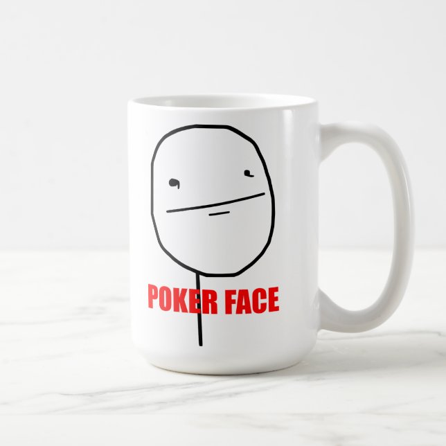 Poker Face - Mug (Right)