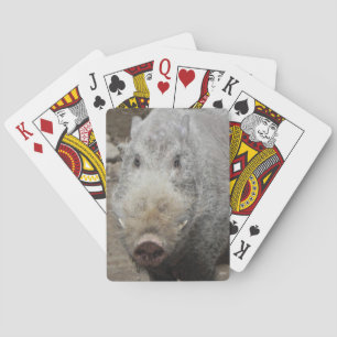 Poker Face Playing Cards