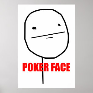 Poker Face - Poster