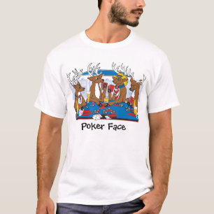 Poker Face T-Shirt