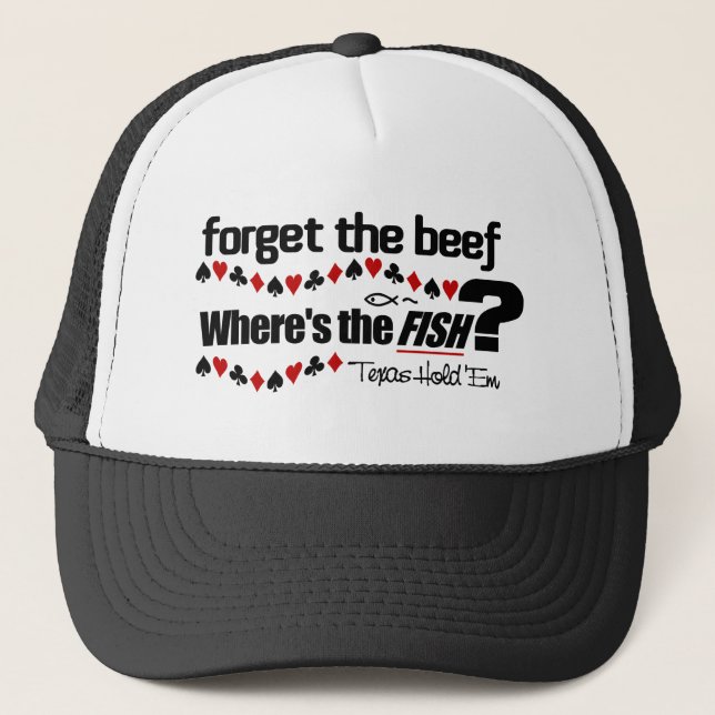 Poker Fish hat 1 (Front)