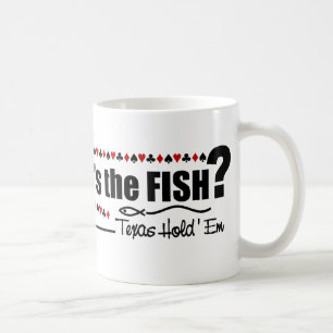 Poker Fish mug 2
