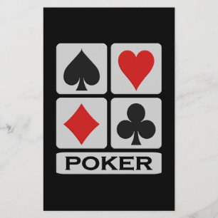 Poker flyer - customise!